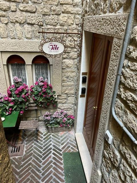Locanda Jole Alloggio サンマリノ エクステリア 写真
